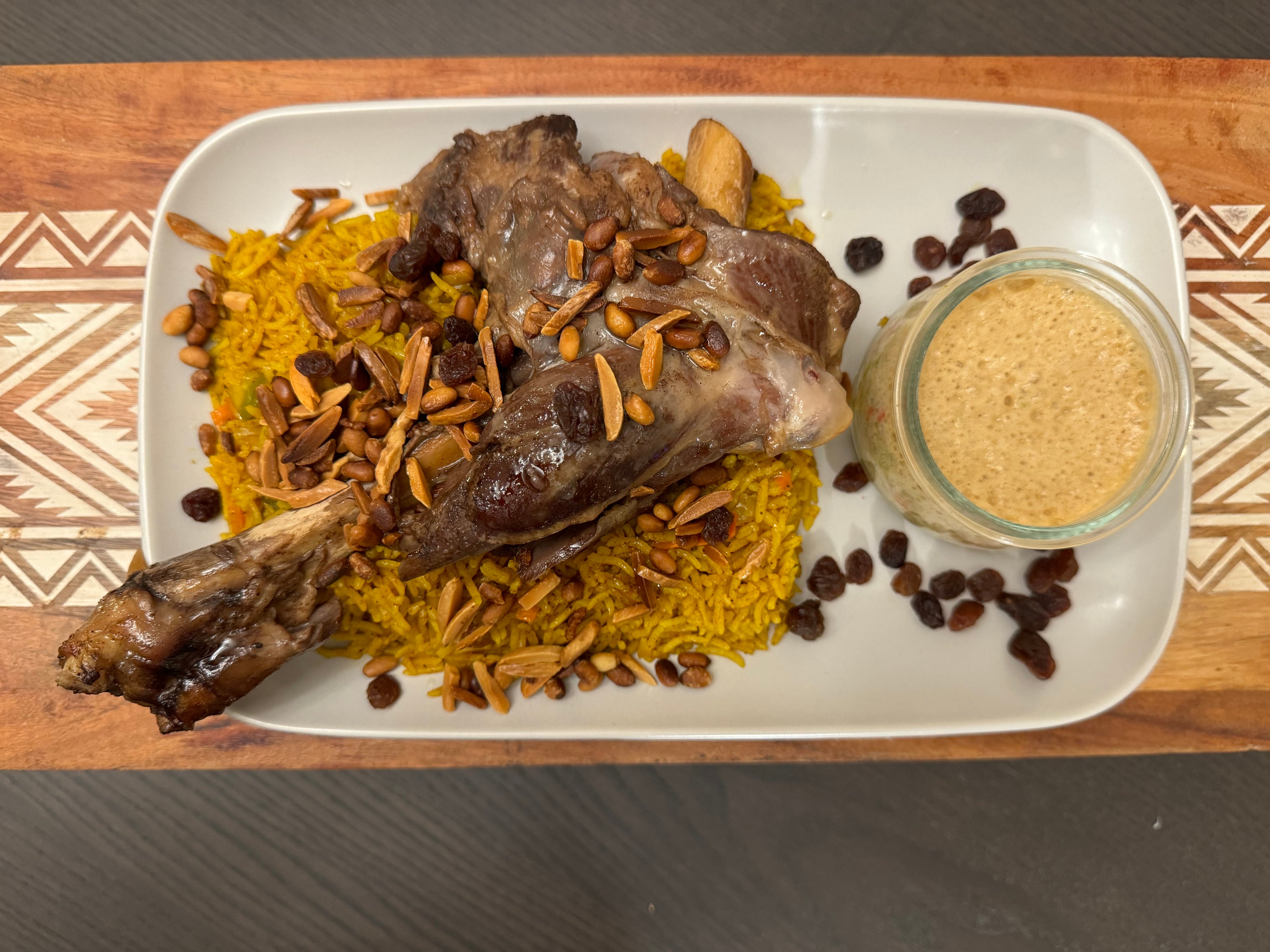 Kabsseh with Meat